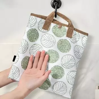 Сумка для хранения полотенец для улицы, впитывающая воду, походная посуда, тряпка для вытирания столовых приборов, большая