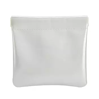 Сумка для хранения помады с автоматическим замком из водонепроницаемой искусственной кожи, портативная маленькая сумка для улицы