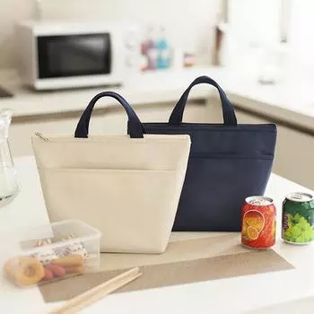 Сумка для хранения Портативная однотонная утолщенная темно-синий