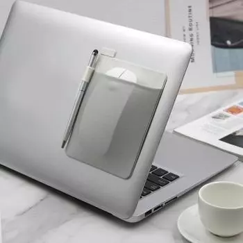 Сумка для хранения, портативный клейкий бесследный внешний жесткий диск, универсальный чехол для переноски, компьютерные аксессуары розовый