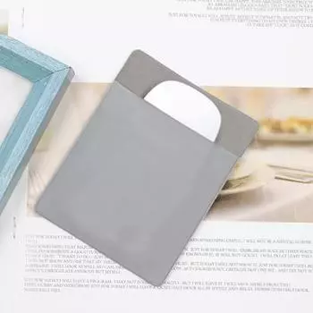 Сумка для хранения, портативный клейкий бесследный внешний жесткий диск, универсальный чехол для переноски, компьютерные аксессуары серый