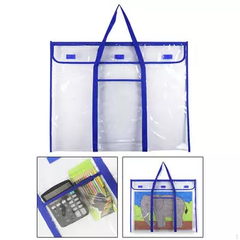 Сумка для хранения постеров Портфолио Портативная доска объявлений Органайзер