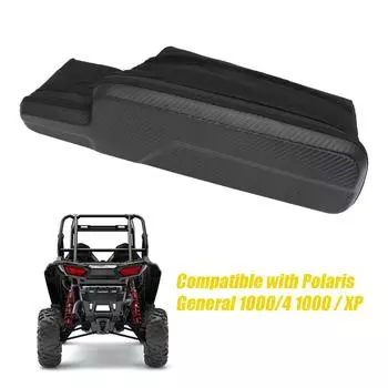 Сумка для хранения приборной панели UTV, совместимая с сумкой для хранения UTV XP 1000 / XP 4 1000 2016-24 чёрный