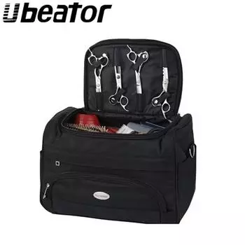 Сумка для хранения профессиональных парикмахерских принадлежностей чёрный