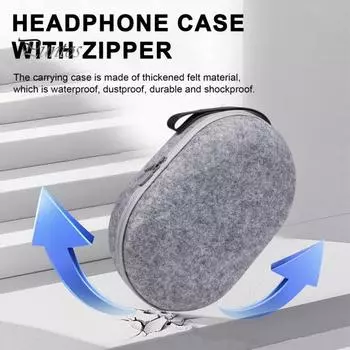 Сумка для хранения противоударная сумка для хранения умных очков VR устойчивая к царапинам защитная крышка для объектива для Meta Quest 1