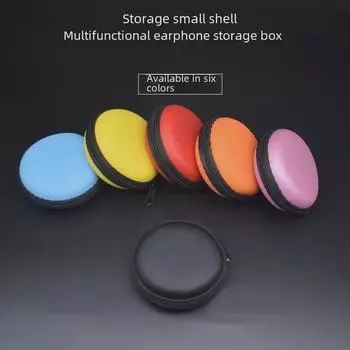 Сумка для хранения проводных наушников и зарядного устройства из ЭВА с застежкой-молнией