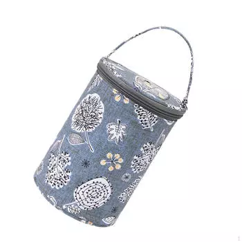 Сумка для хранения пряжи, швейная игла, сумка, принадлежности для вязания, ткань Оксфорд, шерстяной органайзер A