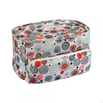 Сумка для хранения пряжи, сумка для вязания крючком, сумка для шитья, многофункциональные аксессуары Lily