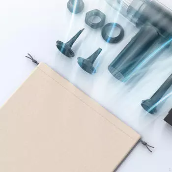 Сумка для хранения пылесоса. Удобный инструмент. Практичный шнурок для аксессуаров транспортных средств.