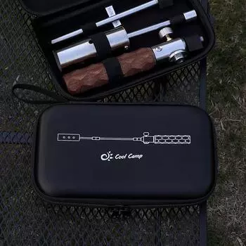 Сумка для хранения распылителя для кемпинга на открытом воздухе, портативная сумка для воспламенителя для кемпинга на гриле, сумка для аксессуаров из ЭВА, предотвращающая столкновения