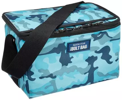 Сумка для хранения RING STAR 3D Bolt Bag Длина 20 x Ширина 30 x Высота 20 см с усилением со всех сторон Камуфляжно-синий BB-300
