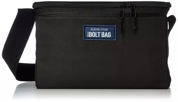 Сумка для хранения RING STAR 3D Bolt Bag Длина 20 x Ширина 30 x Высота 20 см С усилением со всех сторон Черный BB-300