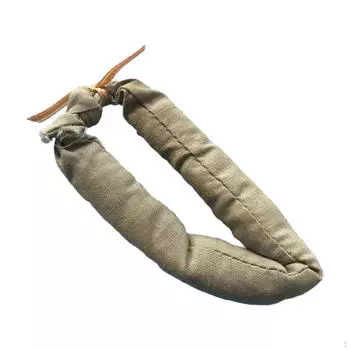 Сумка для хранения риса в масштабе 1/6, сумка для зерна, ручная работа, чехол для 12 дюймов