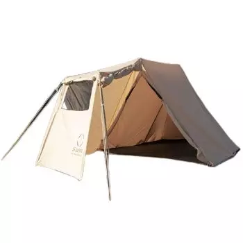 Сумка для хранения Rooflet Small Family для кемпинга, влагопоглощающая палатка S more, поликоттон, в комплекте, 385270180 см, палатка, 1~3