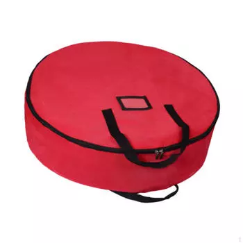 Сумка для хранения рождественских венков, контейнер для рождественских гирлянд, декоративная защита украшений для вечеринок green M