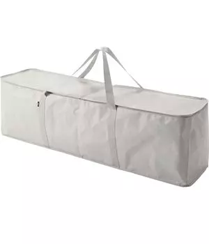 Сумка для хранения рождественской елки Yamazaki Jitsugyo, серая, основная, Ш119 x Г30 x В40 см, футон для хранения одежды на открытом воздухе, 6909 (Ямадзаки) Корпус прибл. серый