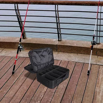 Сумка для хранения рыболовных принадлежностей, регулируемый ремень, инструменты для наплечных снастей S