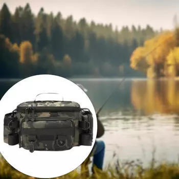 Сумка для хранения рыболовных снастей, дышащий чехол для переноски, органайзер Fanny