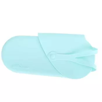 Сумка для хранения щипцов для завивки термостойкий силиконовый коврик для щипцов для завивки нескользящий выпрямитель для волос