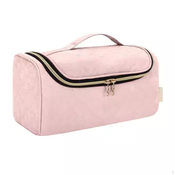 Сумка для хранения щипцов для завивки волос и аксессуаров, дорожный футляр для органайзера для инструментов стайлера чёрный