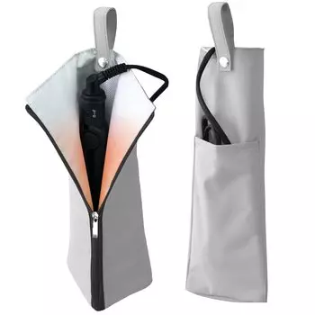 Сумка для хранения щипцов для завивки волос, даже если тепло, чехол для хранения щипцов для волос, [может быть горячим] устойчивым, подвешивание, крючок, раковина/путешествие,