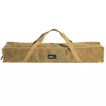 Сумка для хранения шеста Soomloom, ящик для инструментов, 100% холст, большая емкость, 88x14x12x14, большой размер, портативный, для кемпинга, для отдыха на природе
