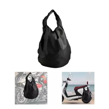Сумка для хранения шлема, рюкзак для мотоциклетных шлемов для тренировок, мотокросса, езды, спорта, путешествий, полная сумка для шлема, черная