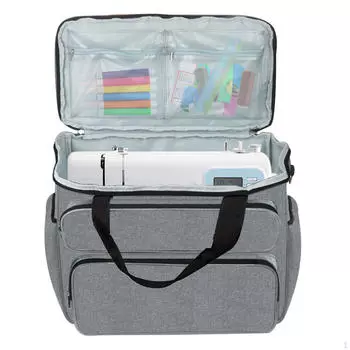 Сумка для хранения швейной машины, легкий чехол для путешествий, дома, ручка и плечевой ремень