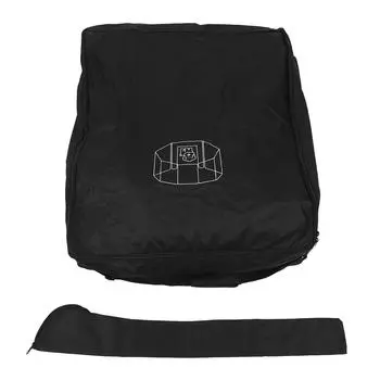 Сумка для хранения собачьего манежа, 8 панелей, 9 стоек, вместимость, оксфордская ткань, дорожная сумка для собачьего манежа FXW 32 дюйма