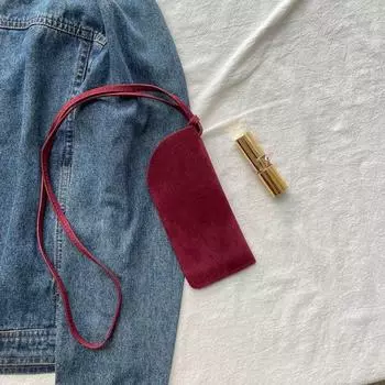 Сумка для хранения солнцезащитных очков, сумка для очков, подвесная сумка для очков на шею, мужская сумка для очков Style 5