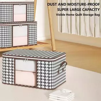 Сумка для хранения стеганых одеял Сумка для отделки Упаковка для стеганых одеял Переезд Багаж для стеганых одеял Сумка для хранения одежды One Size