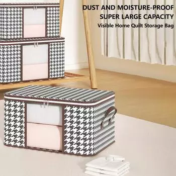 Сумка для хранения стеганых одеял Сумка для отделки Упаковка для стеганых одеял Переезд Багаж для стеганых одеял Сумка для хранения одежды One Size