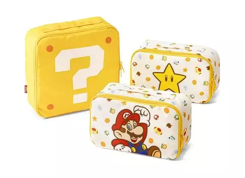 Сумка для хранения Сумка для хранения Желтый [Nintendo Sales] Сумка,
