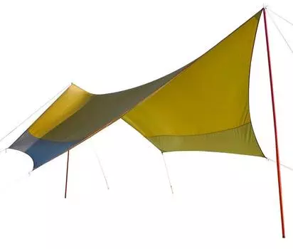 Сумка для хранения Sun Percy Hexa Tarp 5 м с защитой от УФ-излучения и водонепроницаемостью для людей 5-6 лет [Товар]