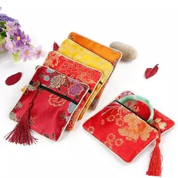 Сумка для хранения, супермягкая износостойкая ткань, универсальная сумка для хранения ювелирных изделий и монет для дома розовый