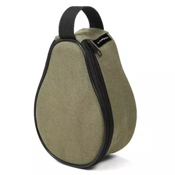 Сумка для хранения TOMSHOO для кемпинга, чехол для хранения чашек Sierra, сумка для переноски мисок для пикника на открытом воздухе, чашки зелёный