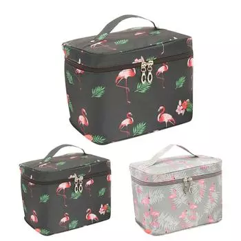 Сумка для хранения туалетных принадлежностей Сумка для хранения косметики Дорожная сумка для хранения Домашнее устройство для хранения One Size серый