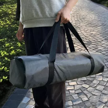 Сумка для хранения туристического снаряжения, сверхмощная дорожная сумка из ткани Оксфорд 840D, на молнии 60x20x20cm