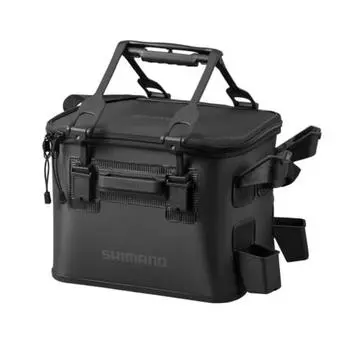 Сумка для хранения удилищ SHIMANO (Отдых 2/Жесткий тип) BK-021W Черный 22л