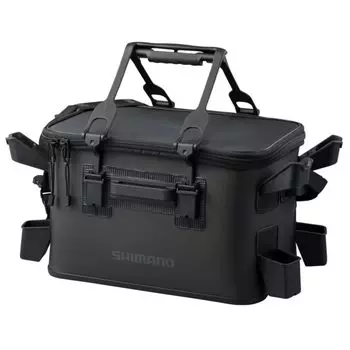 Сумка для хранения удилищ SHIMANO Rod Rest, черная, 27 л (Отдых 4/Жесткий тип) БК-024В