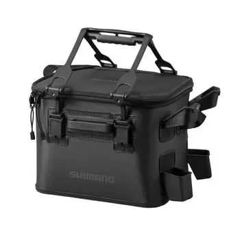 Сумка для хранения удилищ SHIMANO Rod Rest, черная, 22 л (Отдых 2/Жесткий тип) БК-021В