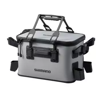 Сумка для хранения удилищ SHIMANO Rod Rest серая 27 л (Отдых 4/Жесткий тип) БК-024В серый