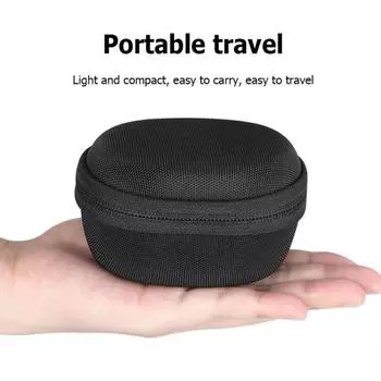 Сумка для хранения умных часов Противоударная антистатическая мягкая внутренняя защита для часов Ударопрочная сумка для часов для iWatch7/6/для часов Huawei GT2/3 оранжевый