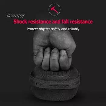 Сумка для хранения умных часов Противоударная антистатическая мягкая внутренняя защита для часов Ударопрочная сумка для часов для iWatch7/6/для часов Huawei GT2/3 оранжевый