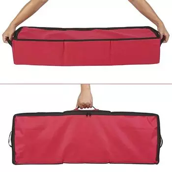 Сумка для хранения упаковочной бумаги Контейнер для хранения подарков Рождественская упаковка Коробка для хранения One Size