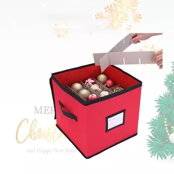 Сумка для хранения упаковочной бумаги Контейнер для хранения подарков Рождественская упаковка Коробка для хранения One Size