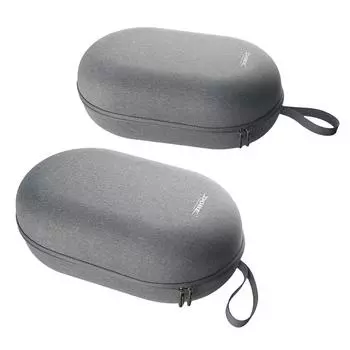 Сумка для хранения увеличенной емкости, чехол с сетчатой противоударной жесткой защитной коробкой EVA для аксессуаров для гарнитуры Meta Quest 3 VR Bundle 1