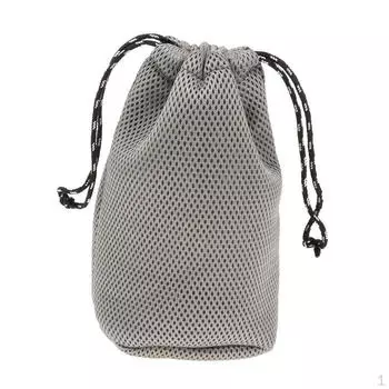 Сумка для хранения в кемпинге, миска, кастрюля, кухонная утварь, контейнер на шнурке S