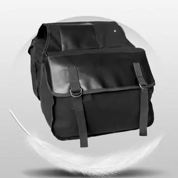 Сумка для хранения велосипедов для пересечения границ: Дорожная сумка для мотоцикла и велосипеда 47x4 cm чёрный