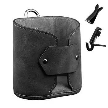 Сумка для хранения вентиляционного отверстия автомобиля, карман на вентиляционном отверстии, многофункциональный чехол для хранения ключей, солнцезащитных очков, держателя сотового телефона с крючком для салона автомобиля
